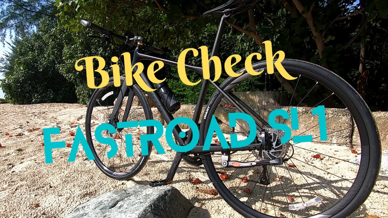 Bike Check Giant FastRoad SL1 | Gravel | Hybrid | 700c