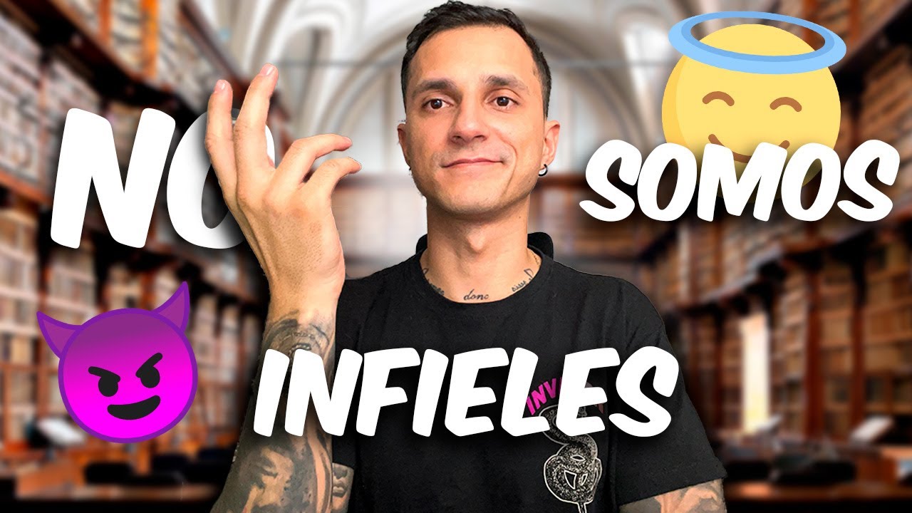 LOS HOMBRES NO SOMOS INFIELES, SOMOS INCOMPRENDIDOS | Conversatorio |  El Muñe