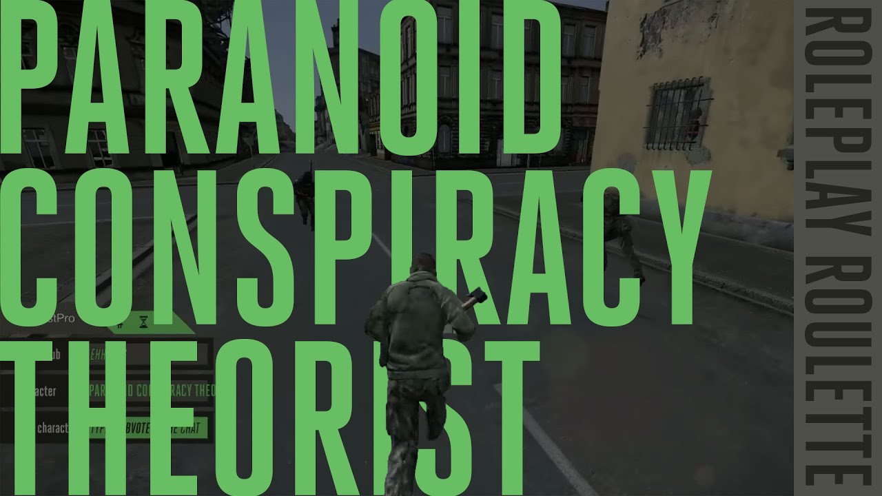 RolePlay Roulette - Conspiracy Theorist