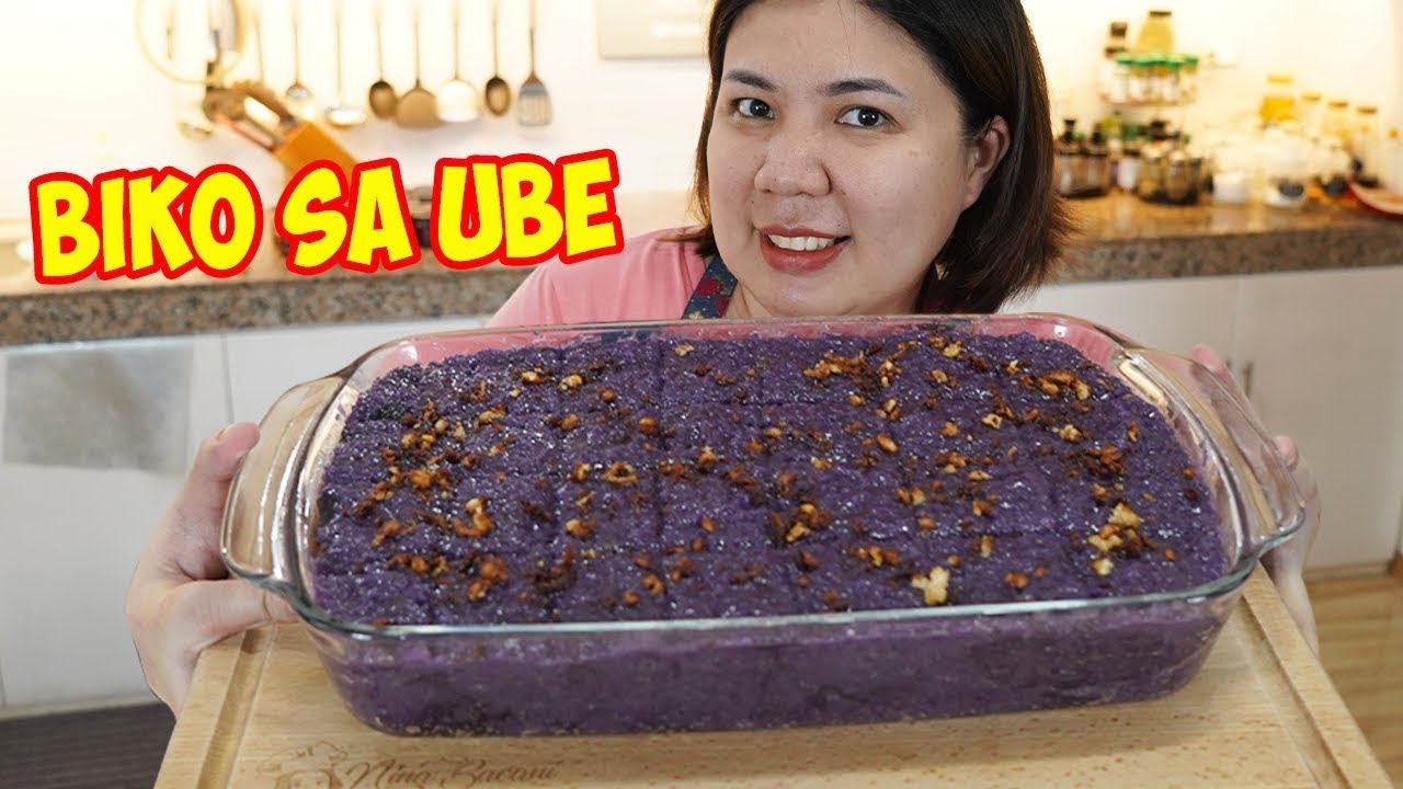 Special Ube Biko Malagkit Recipe