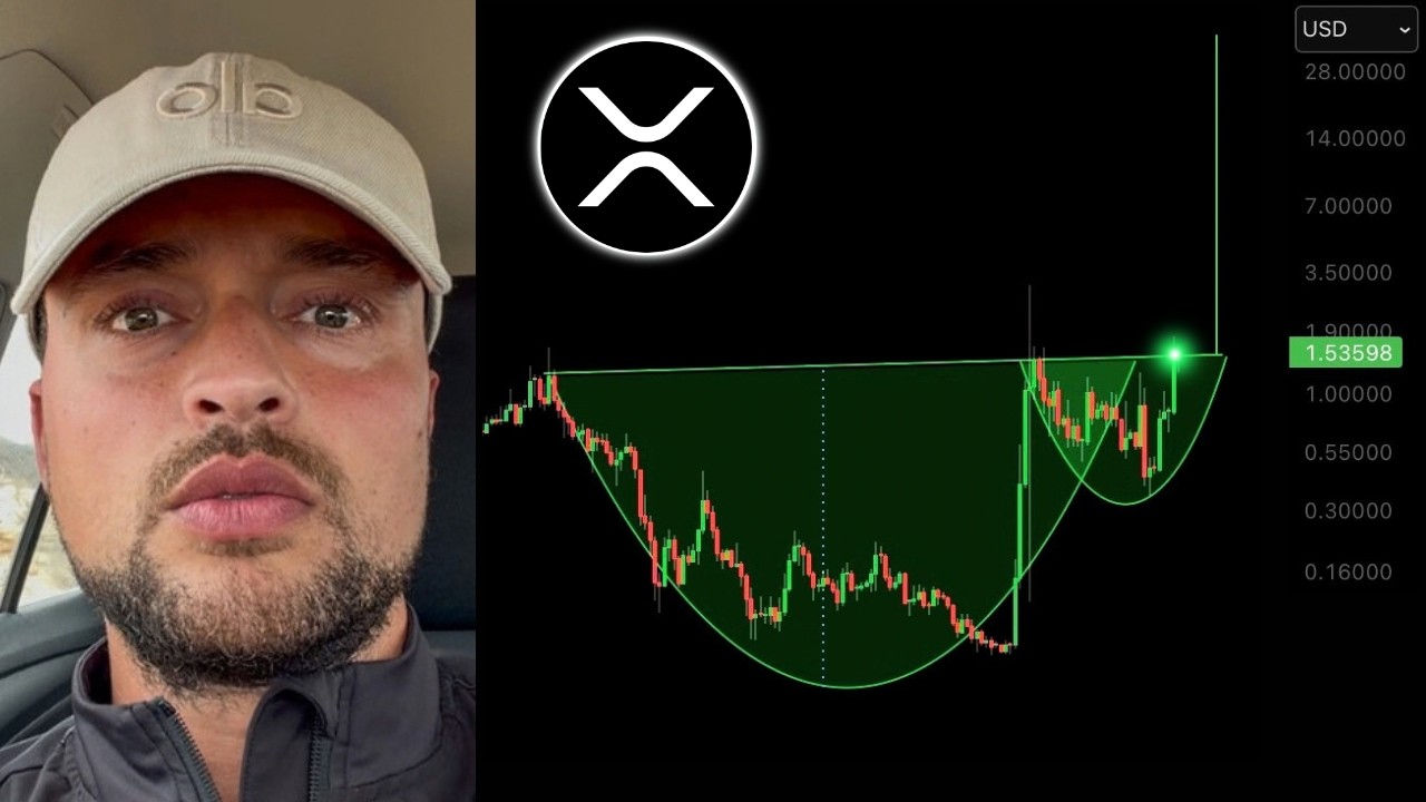 XRP!!!!!!! ПОСЛЕДНИЙ ШАНС В ВАШЕЙ ЖИЗНИ!!!!!!!