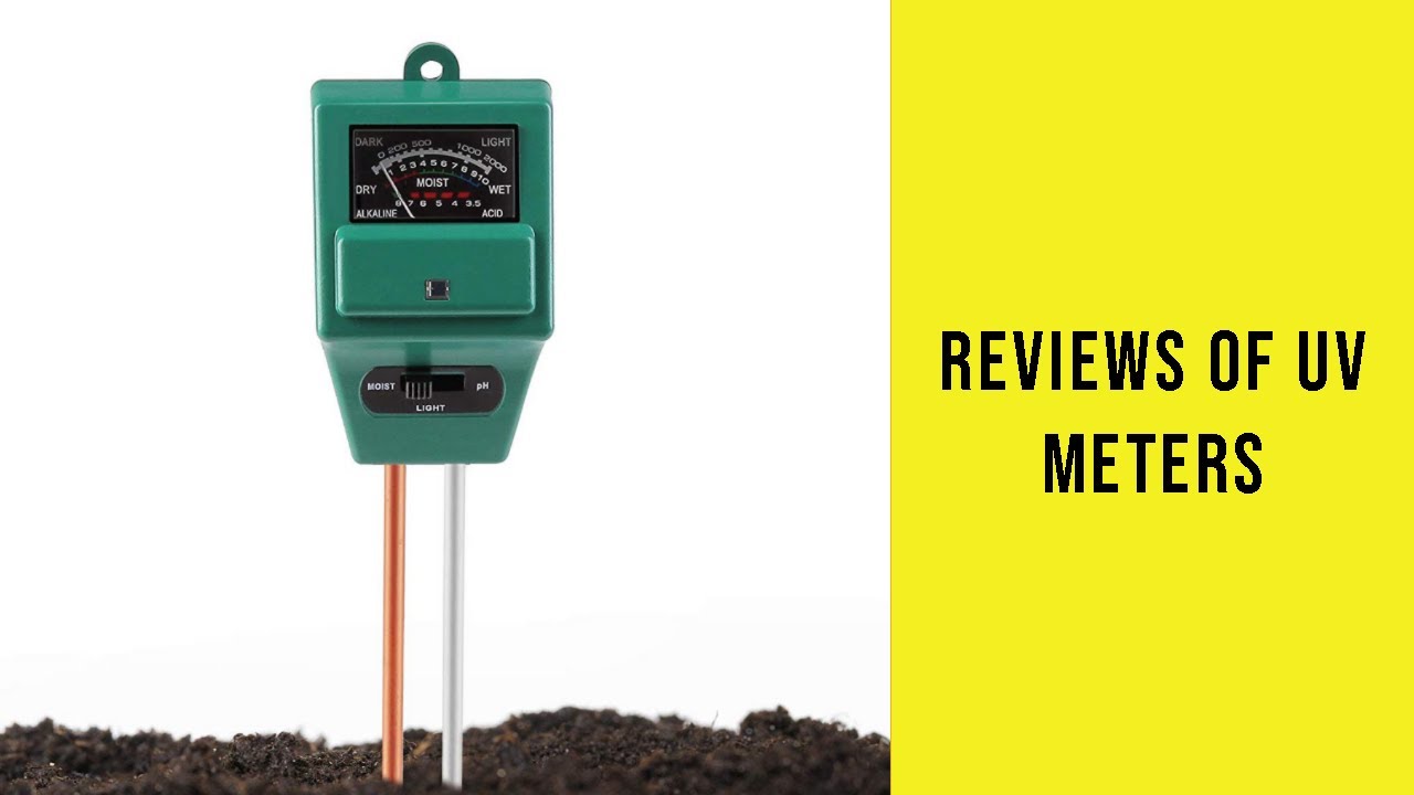 Top 3 Best Uv Meters Can Buy - Reviews of Uv Meters