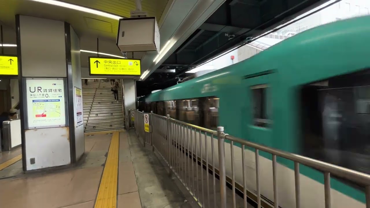 きのくに線283系特急くろしお11号新宮行き　　天王寺駅到着！