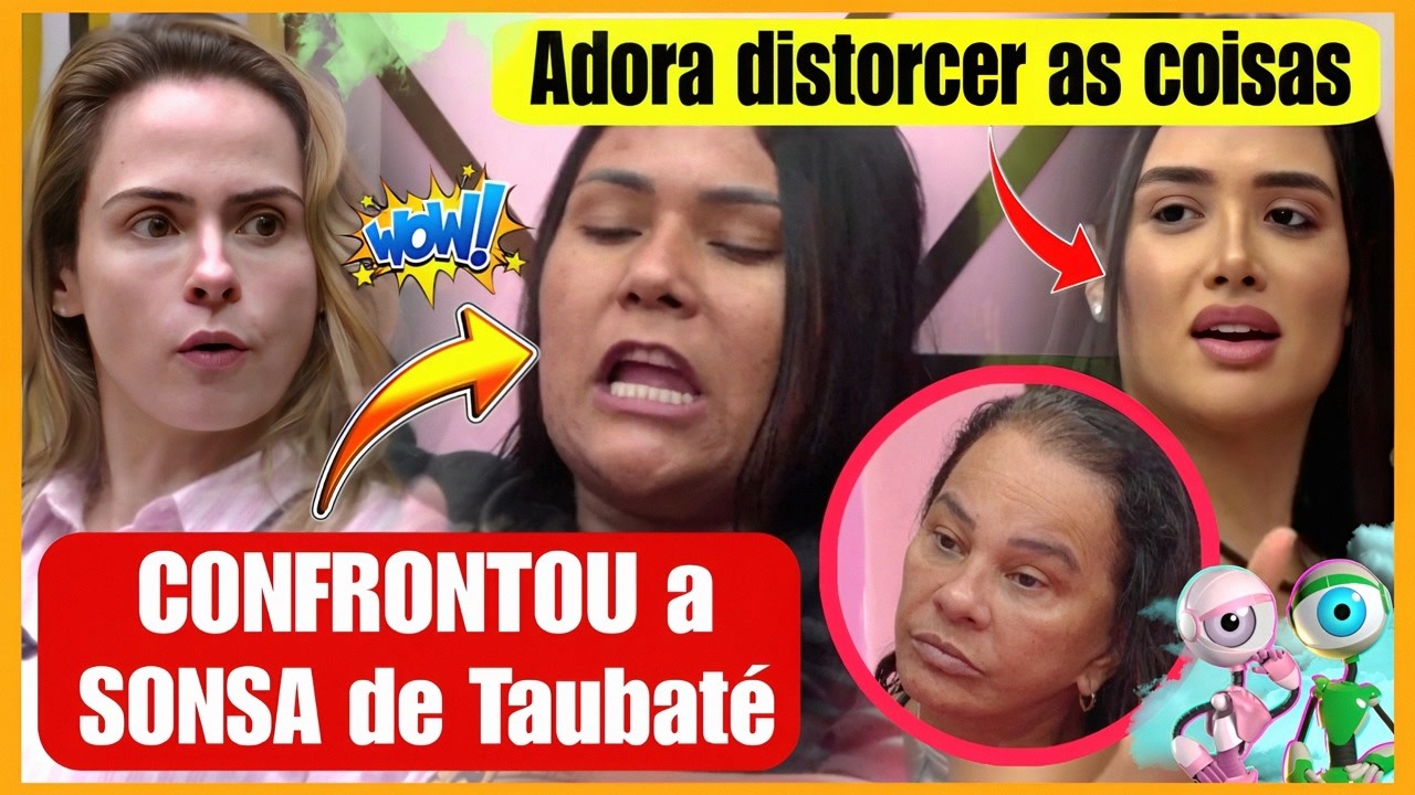 🔥 BBB 26: Ana Paula C0NFR0NTA Chaiany + TRIÂNGULO de RISCO 1 Emparedado - 20/03/26