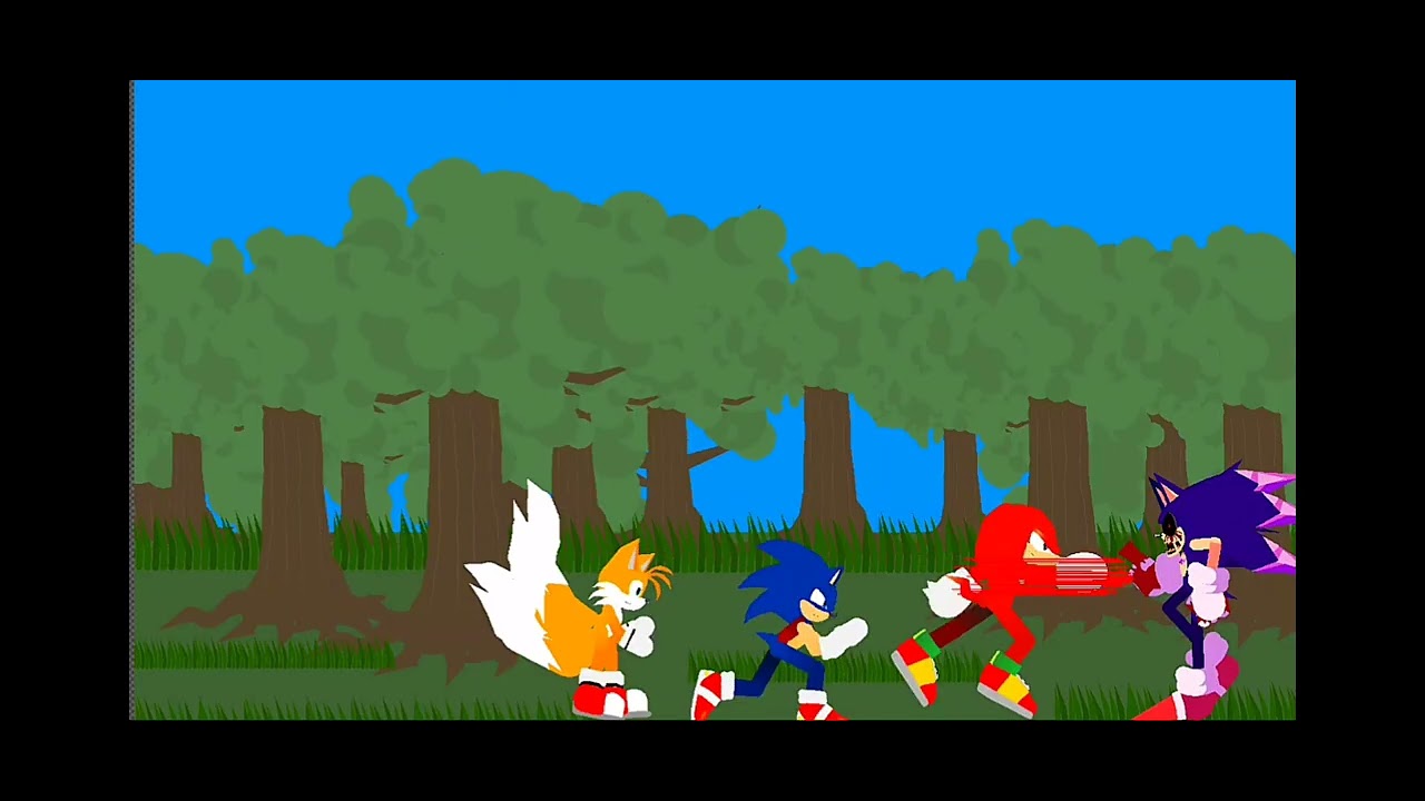 Freedom Fighters Vs Sonic.exe and Xenophanes (For a friend i extended it)