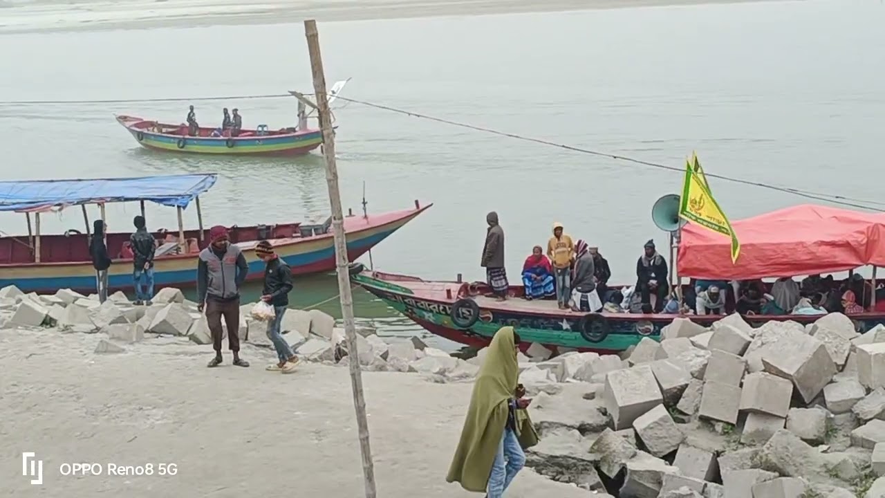 চন্দ্রপাড়া পাক দরবার শরীফ পদ্মা পার