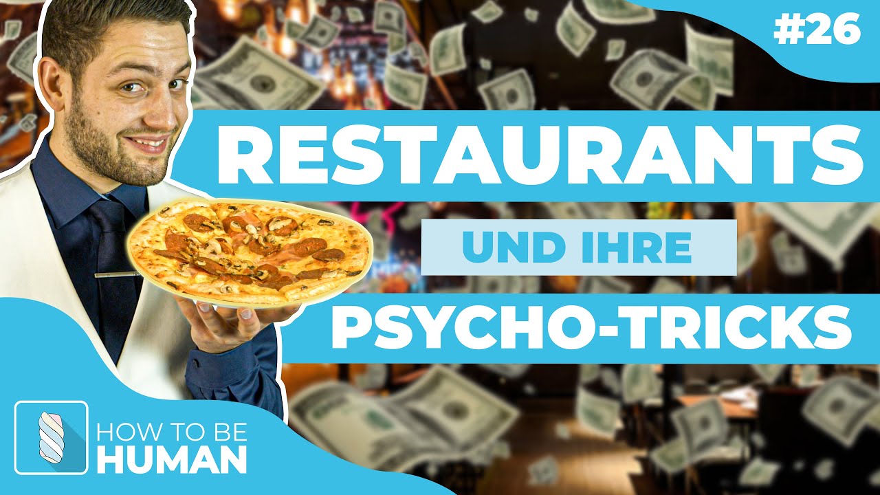 12 psychologische Tricks von Restaurants, die dich dazu bringen, mehr Geld auszugeben!