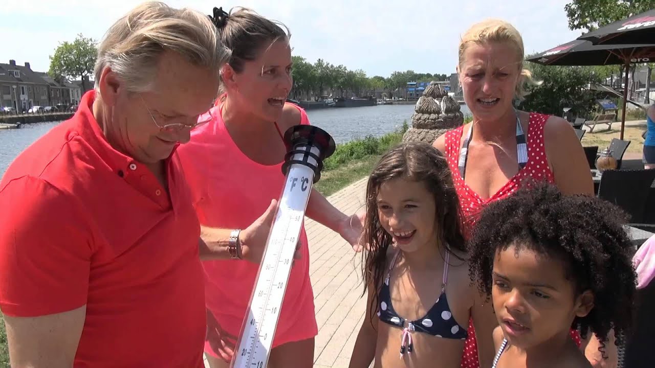 Piushaven haalt 37 graden op heetste dag van hittegolf