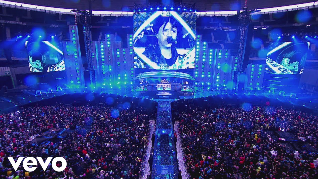 Indochine - Mao Boy (Black City Concerts au Stade de France 2014)