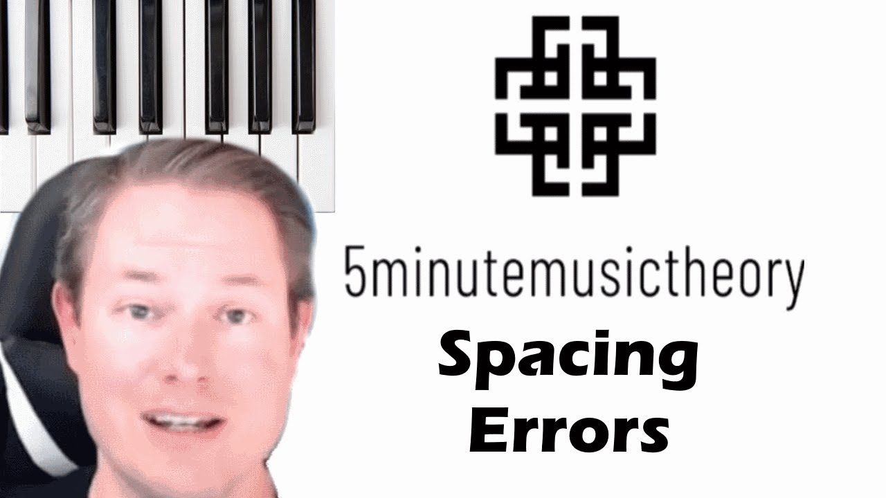 86. Spacing Errors