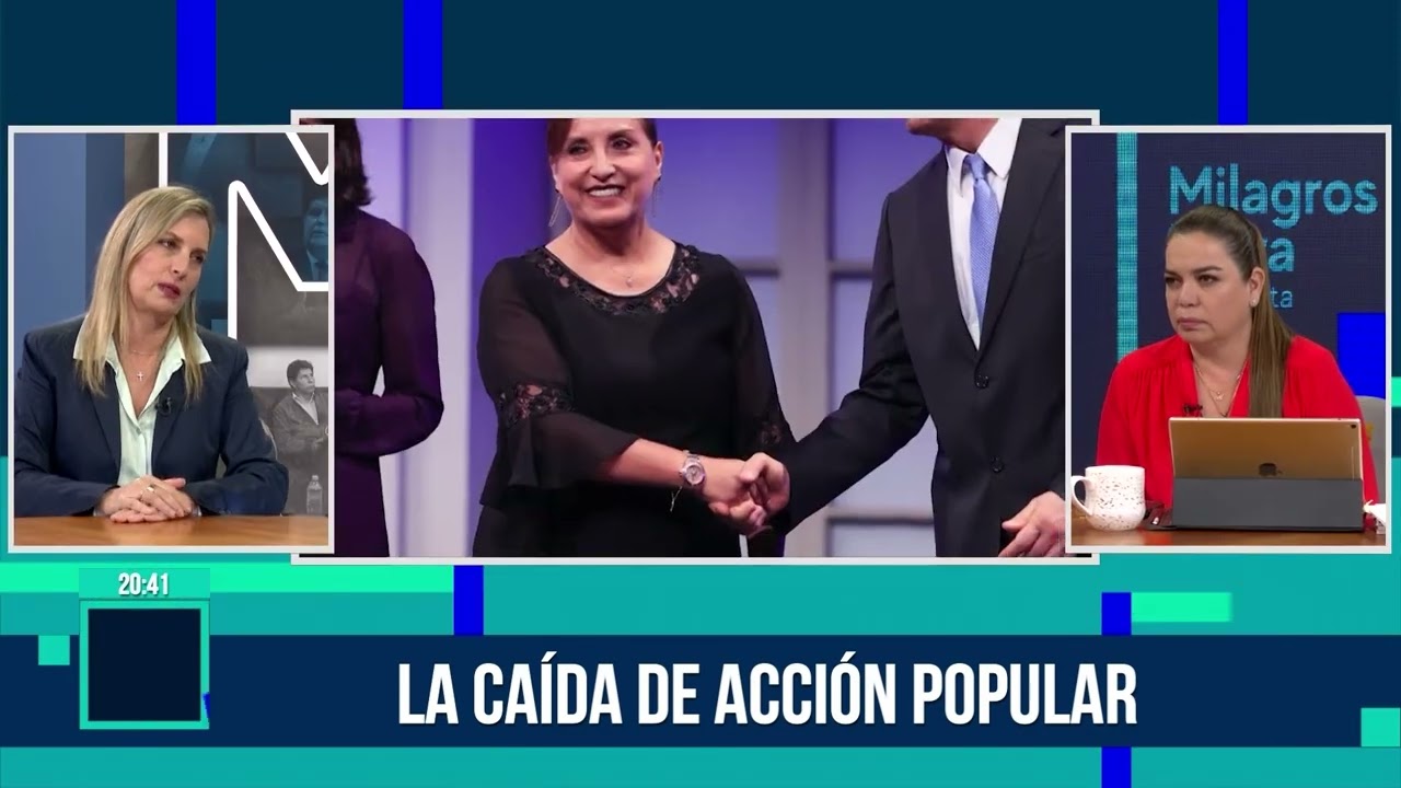 Milagros Leiva Entrevista - ABR 16 - 3/3 - DARWIN ESPINOZA Y SU ATAQUE A  LA CONGRESISTA ALVA