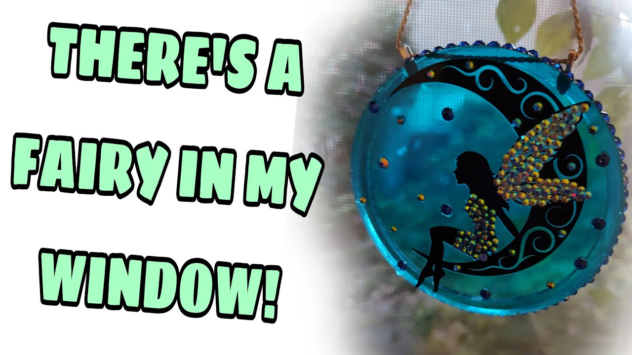 #8 There's a resin fairy in my window!