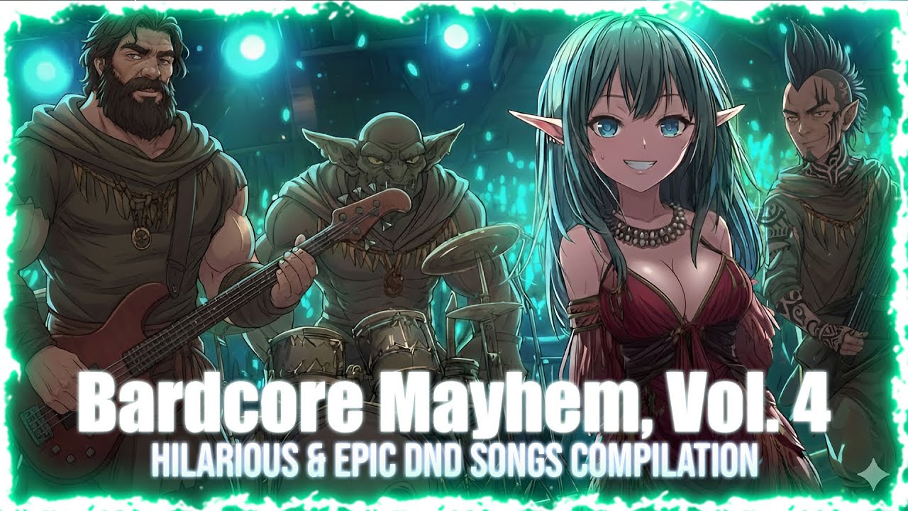 Bardcore Mayhem, Vol  4   Hilarious & Epic DnD Songs Compilation
