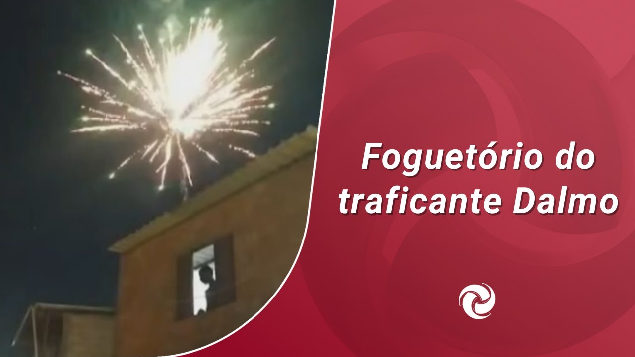 Dalmo do PCC ordena foguetório no aniversário