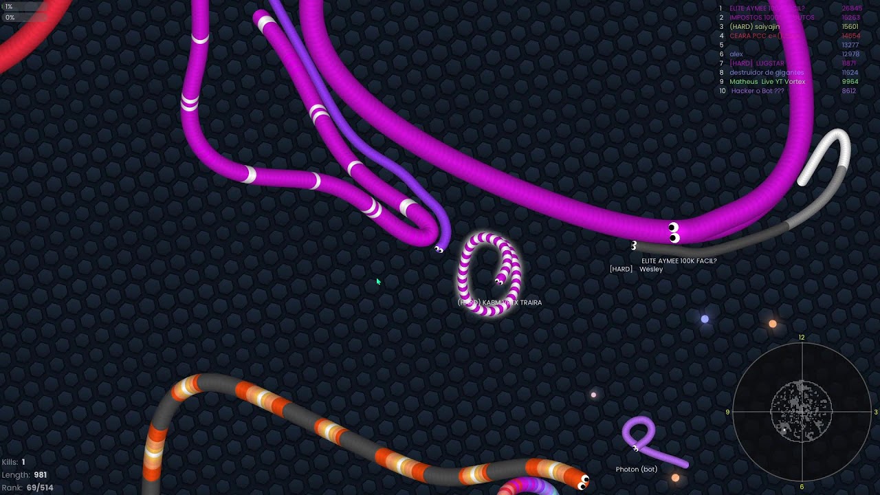 @slither.io  com   Vortex          # live42