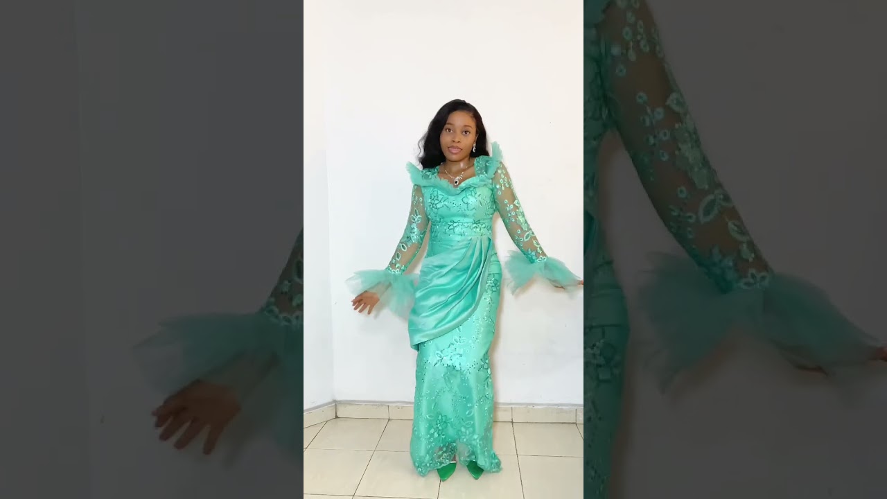 Get ready with me for a Nigerian wedding #outfitoftheday #grwmoutfit #nigerianyoutuber