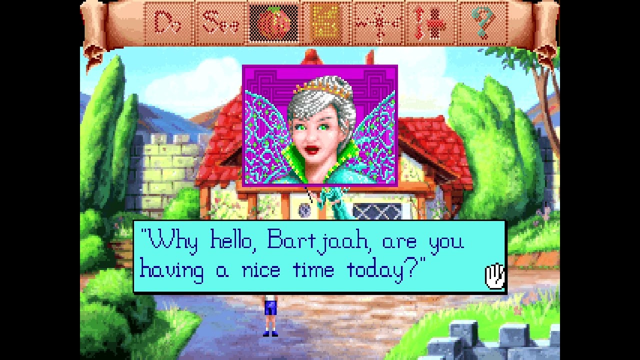 Longplay: Mixed-Up Fairy Tales (1991) [MS-DOS]