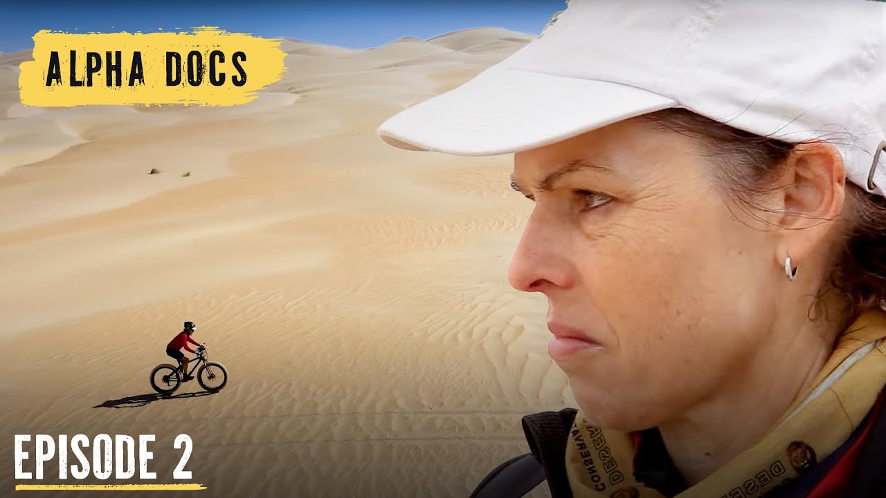 Survival of the Fittest: Cycling Namibia&rsquo;s Skeleton Coast | Diamonds in the Sand | Episode 2