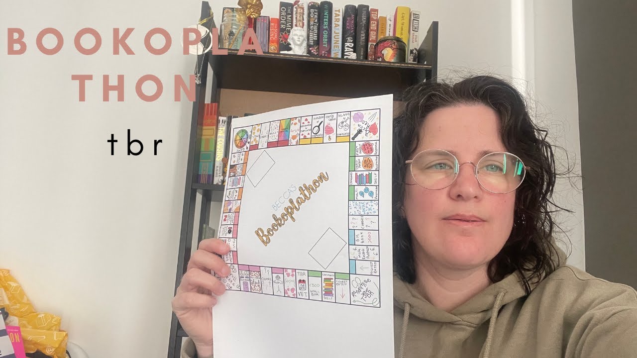 Bookopolathon tbr 2022 #booktube #readathons #bookoplathon