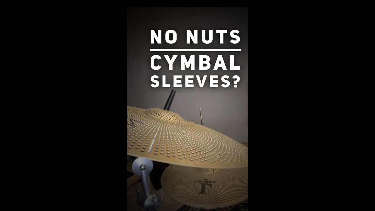 No Nuts Cymbal Sleeves?