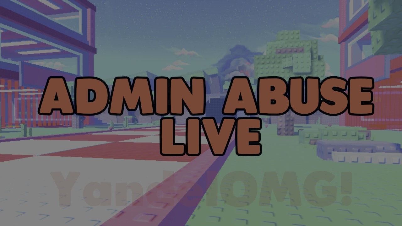 Doing Admin Abuse in my New game