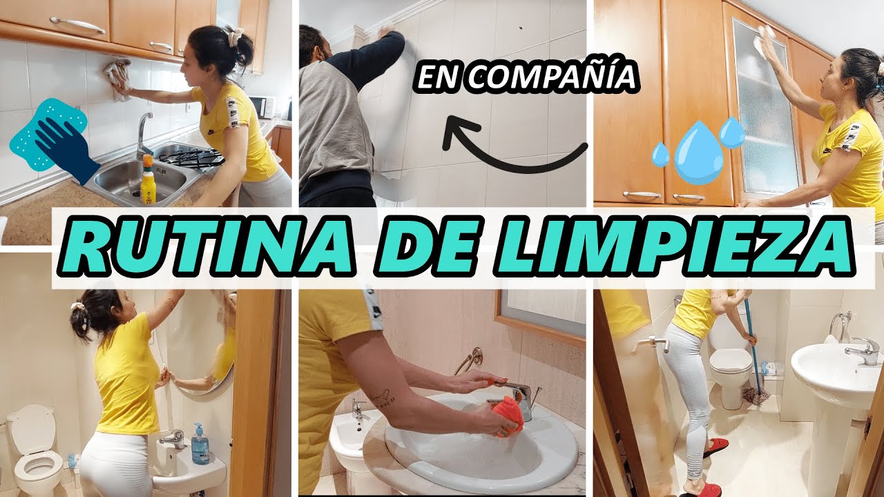 💦RUTINA LIMPIEZA💦