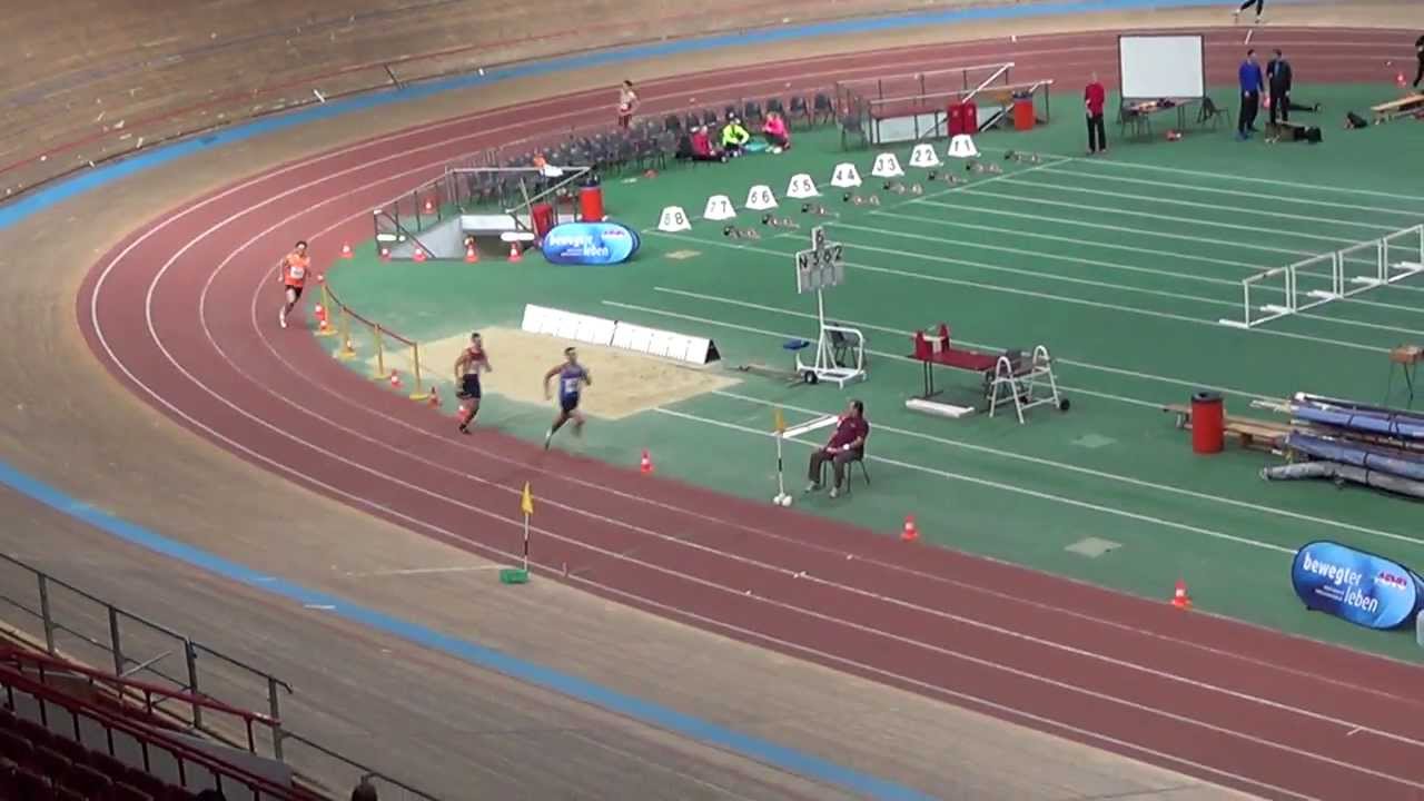 ASV&Ouml; Vienna Indoor Gala 2014 - 400m M&auml;nner Lauf 3/10