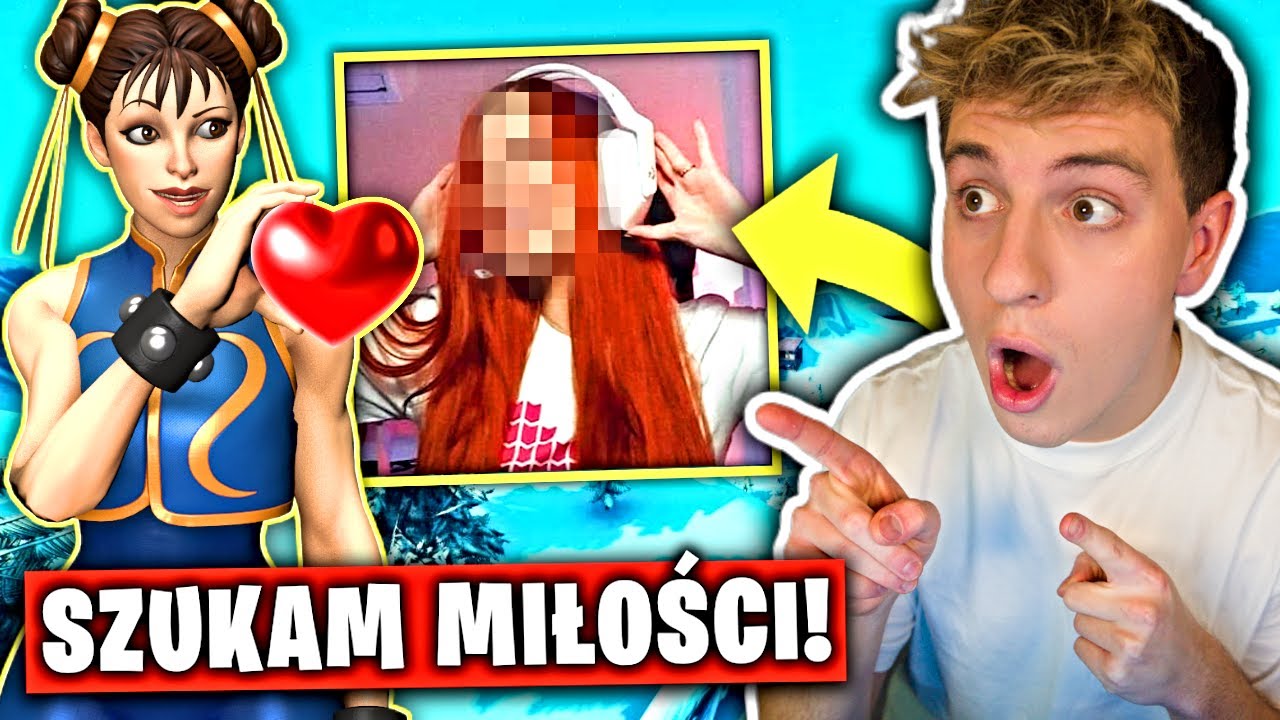 SZUKAM MIŁOŚCI... w Fortnite