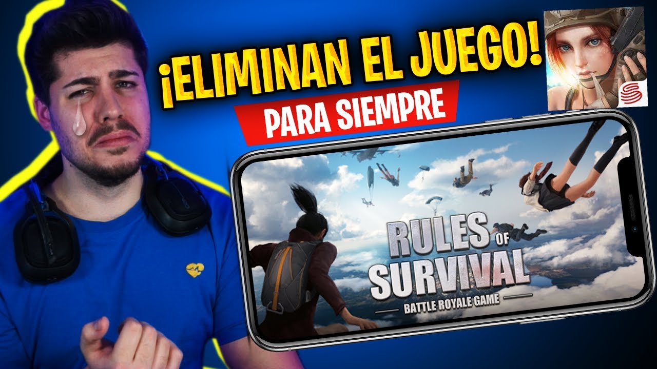 RULES OF SURVIVAL CIERRA DEFINITIVAMENTE SUS SERVIDORES