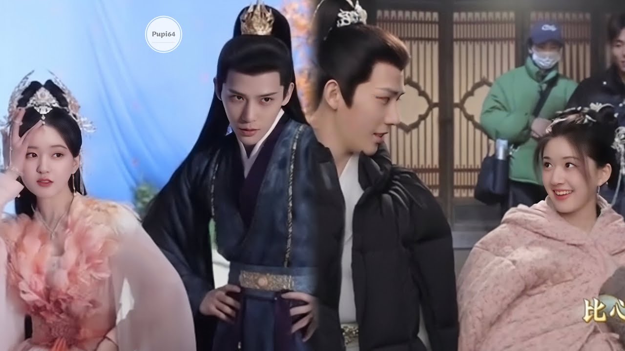 Zhao Lusi & Wang Anyu&rsquo;s new behind the scene clip for &ldquo;Shenyin&rdquo;(The Last Immortal)