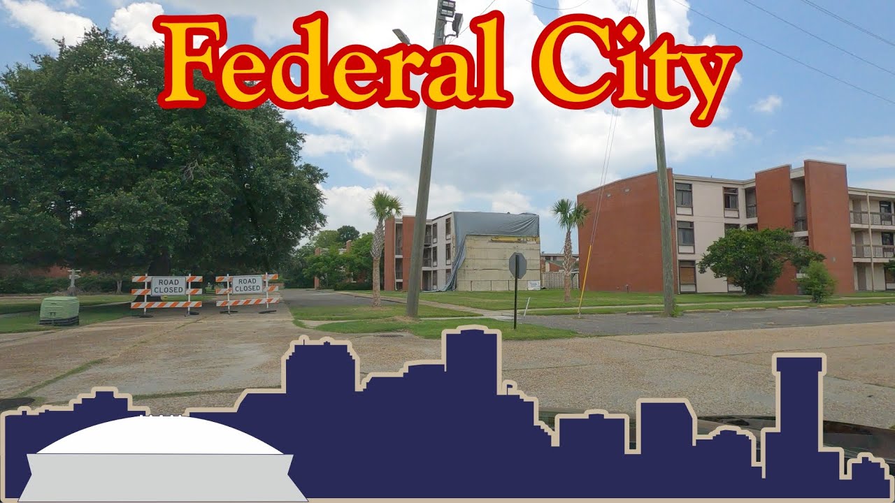 New Orleans Neighborhoods #21 - Federal City (Former Naval Support Activity Algiers)
