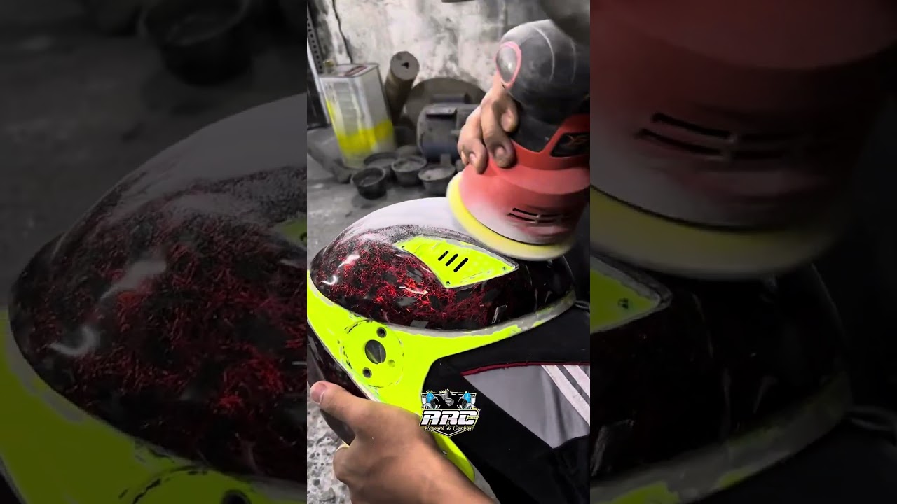 Karbon forged helm zeus 610