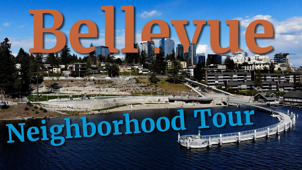 BELLEVUE || Seattle Neighborhood Tour