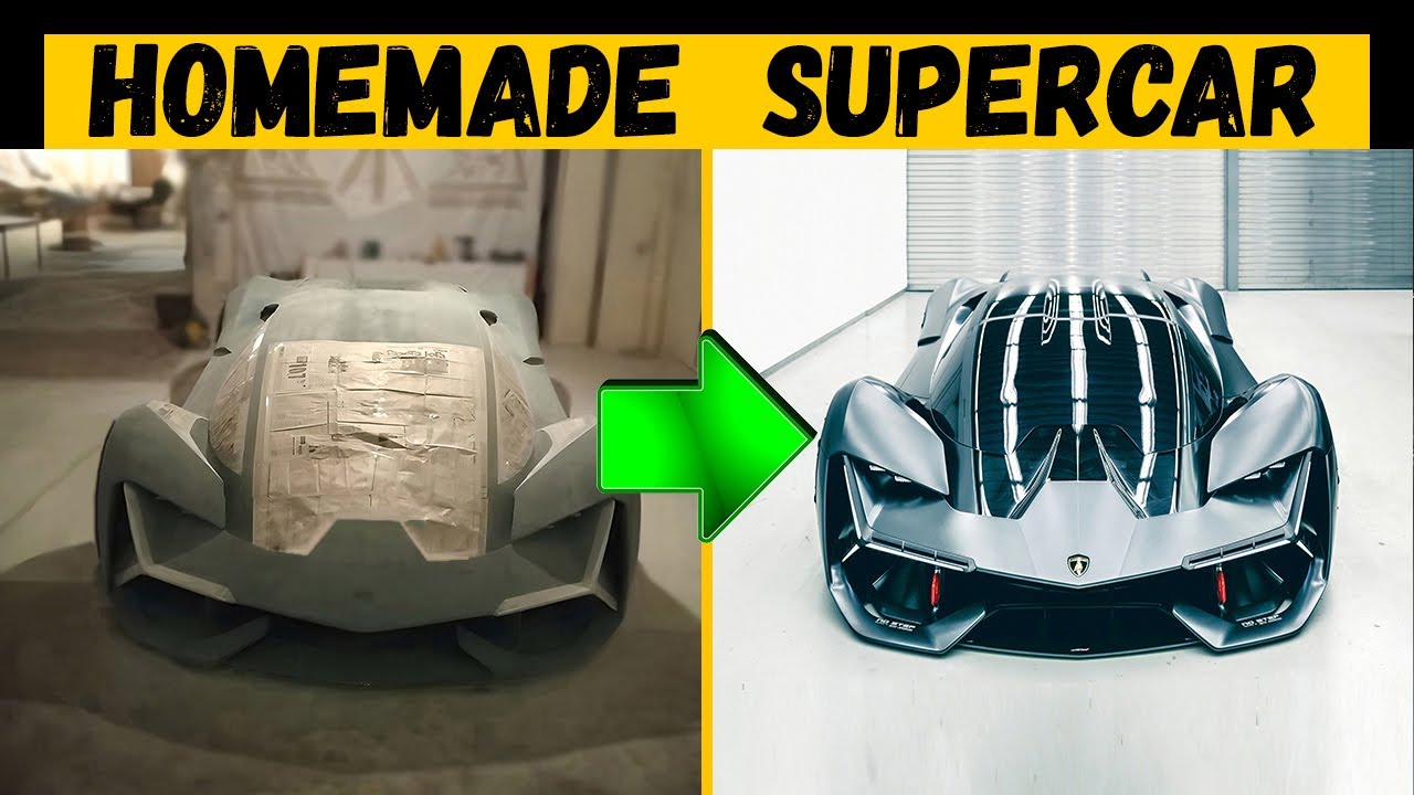 BUILD Your Own Lamborghini Terzo WITHOUT Breaking the Bank!