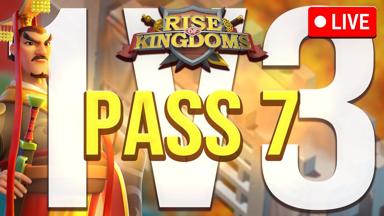 1v3 in Pass 7 [Day 3, Kingsland Tomorrow] | Rise of Kingdoms
