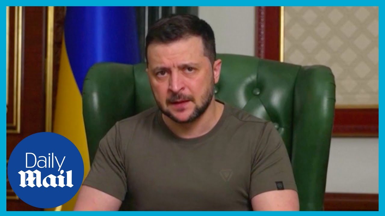 Zelensky speech: 'Peace is the primary target for Russia'