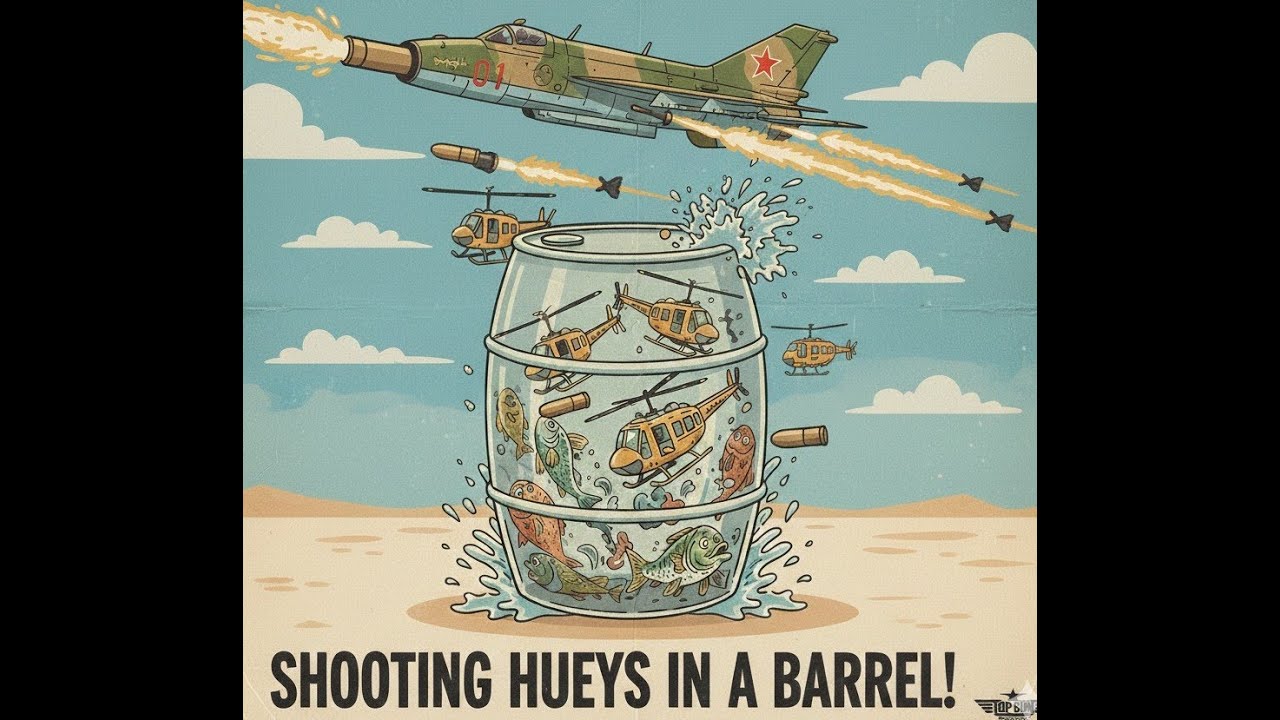 Fish in a Barrel (of laughs)