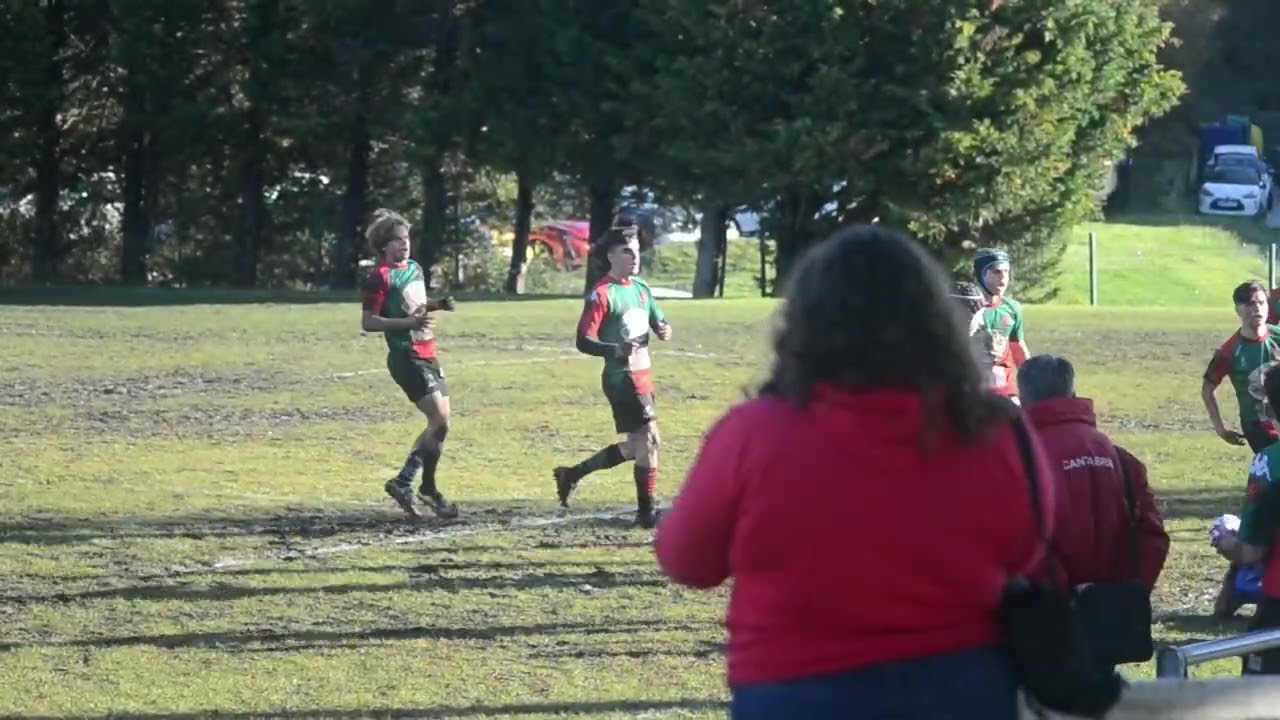 S18 Oviedo Rugby Club vs Besaya-Cormoran
