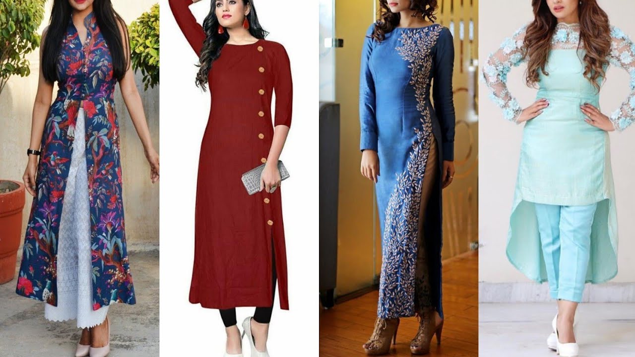 Kurti For Short Women || Short Girl Kurti Design