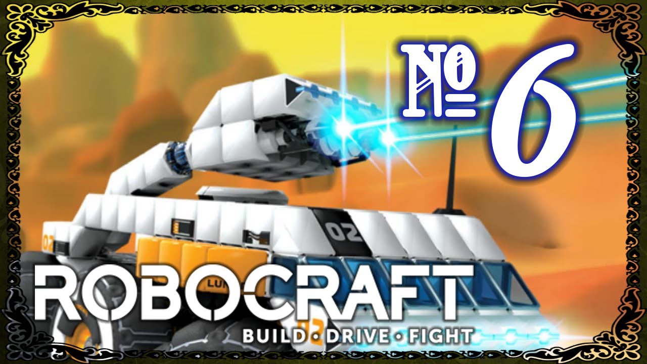 Robocraft - Episode 6 (Hovering Shenanigans)