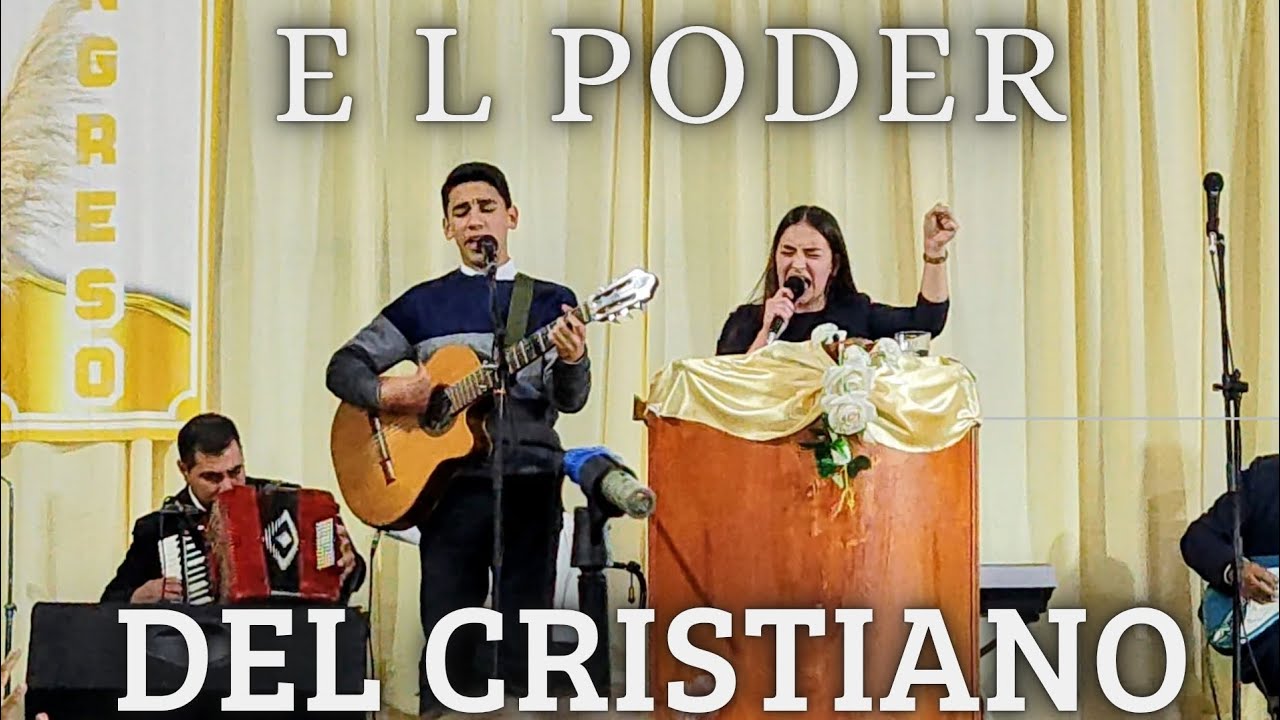 El PODER del CRISTIANO 🔥- Magali y Lucas Fernández // 6°to Congreso Juvenil I.E.P.C.E.R Adonai 