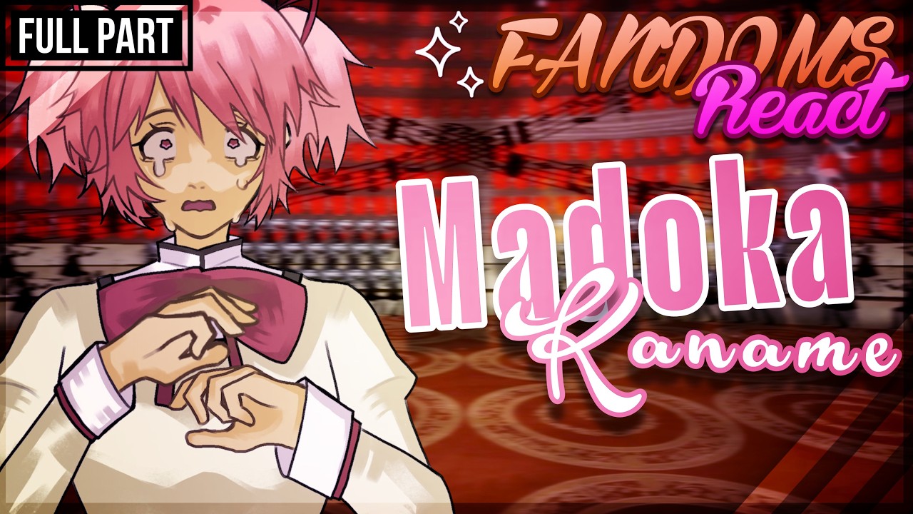 FANDOMS React to MADOKA KANAME | 2X | FULL VIDEO |  Duos | ORV, BSD, PMMM, KNY