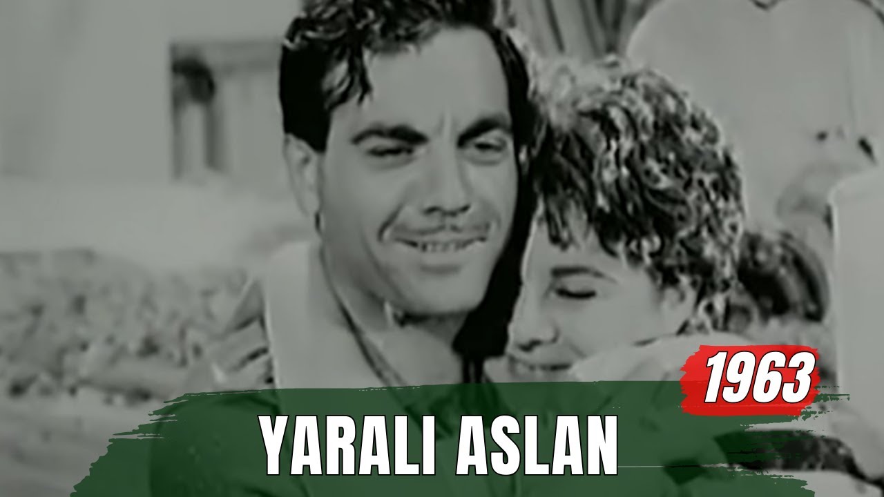 Yaralı Aslan | Fatma Girik - Ayhan Işık Siyah Beyaz Eski Türk Filmi