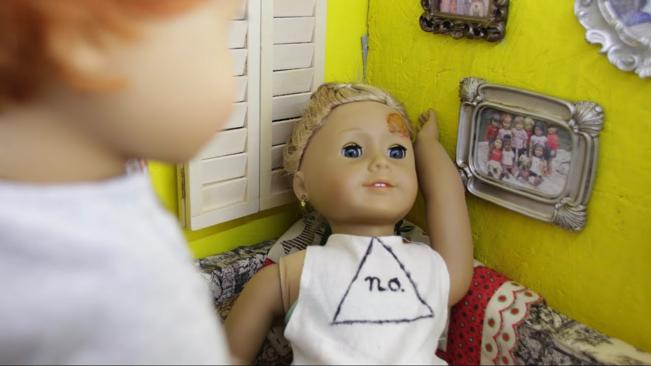 Sophie, Meet Summer (American Girl Stopmotion)