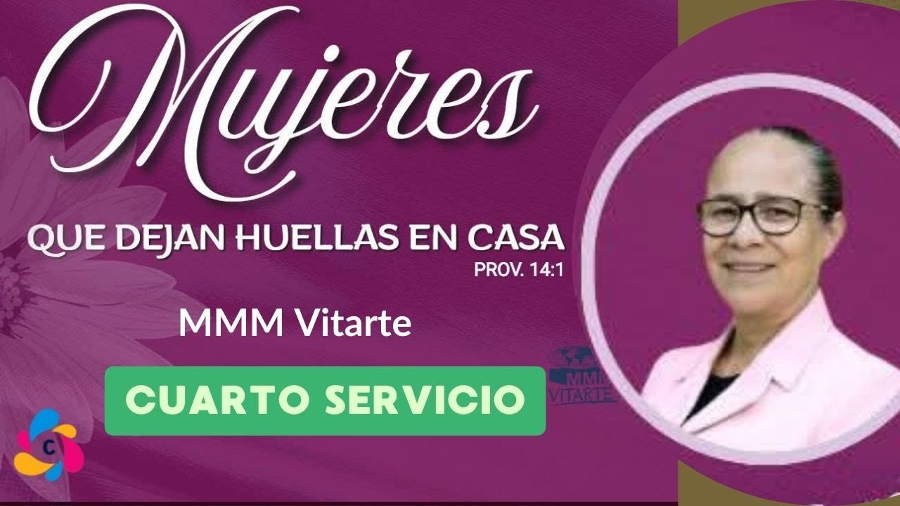 Confraternidad de Damas MMM Vitarte, Lima - Perú 2026 (Cuarto Servicio)