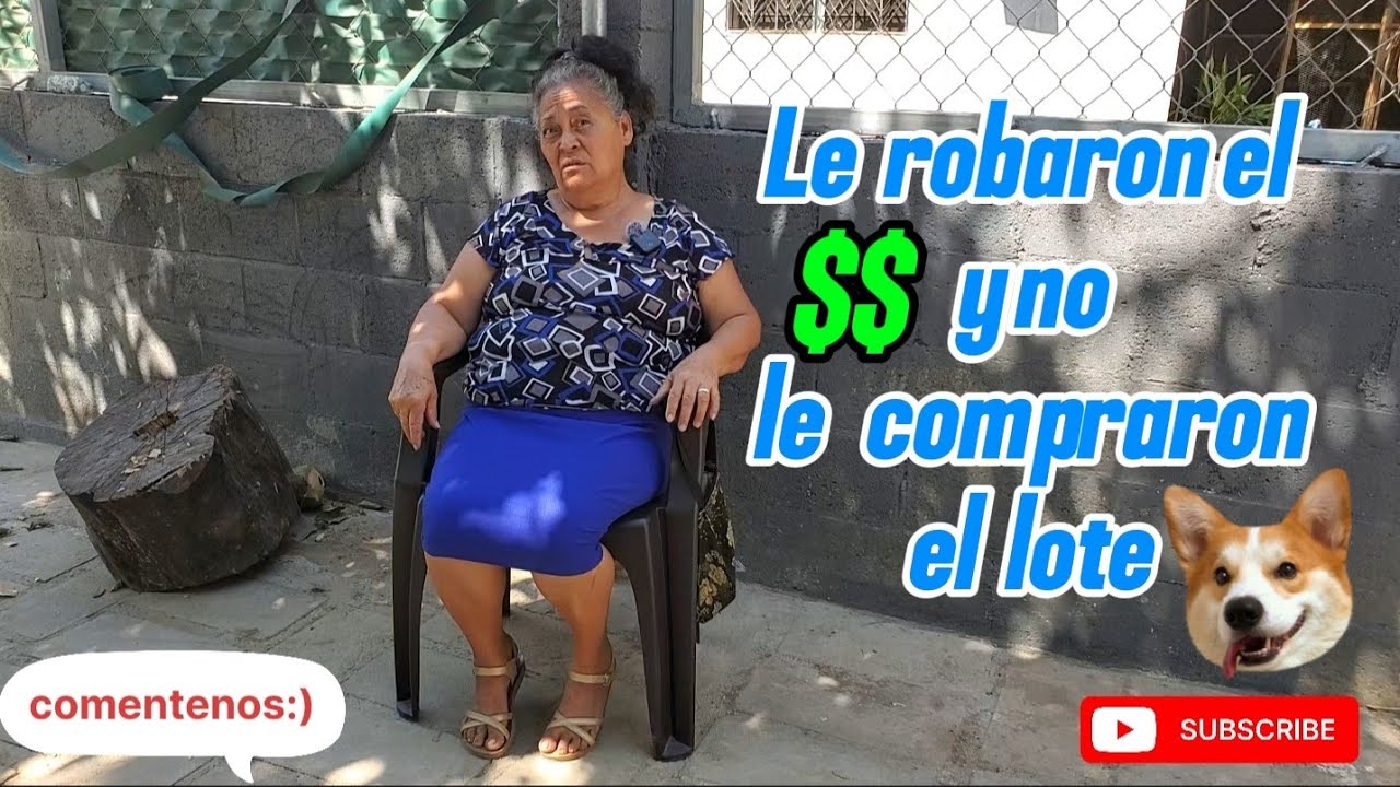 Le ROBARON todo $ 😰 y no le compraron el LOTE🇸🇻 historias💞