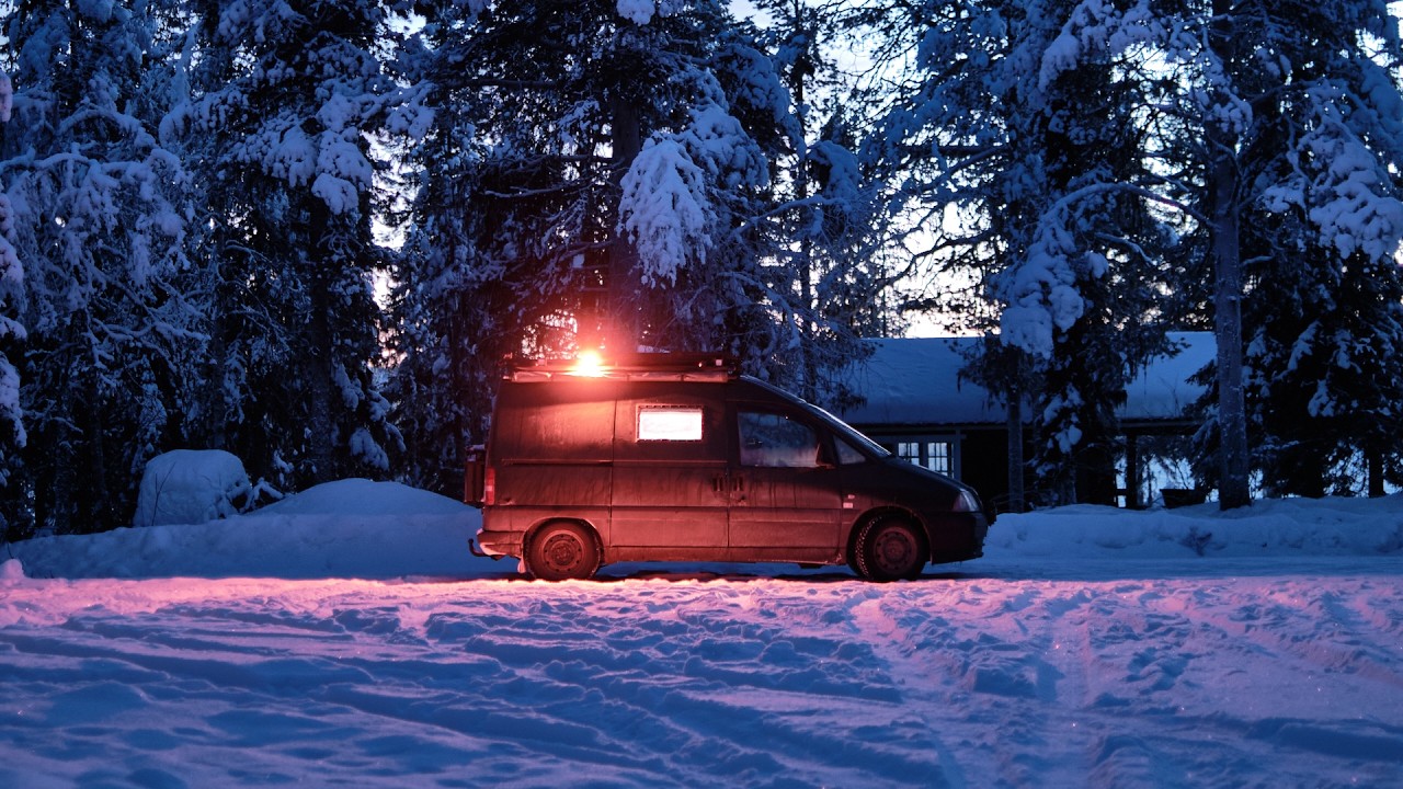 Winter Van life & Photography In Stupid Temperatures