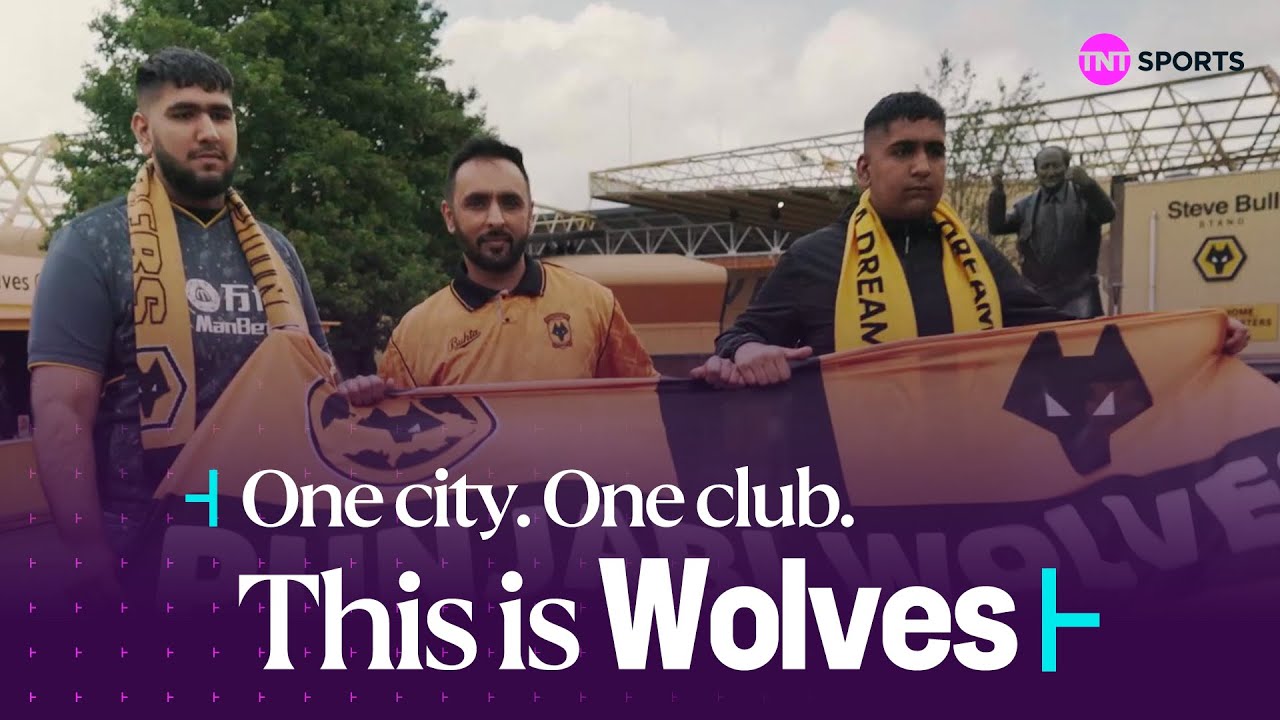 One city. One club. This is what it means to support Wolves 🐺