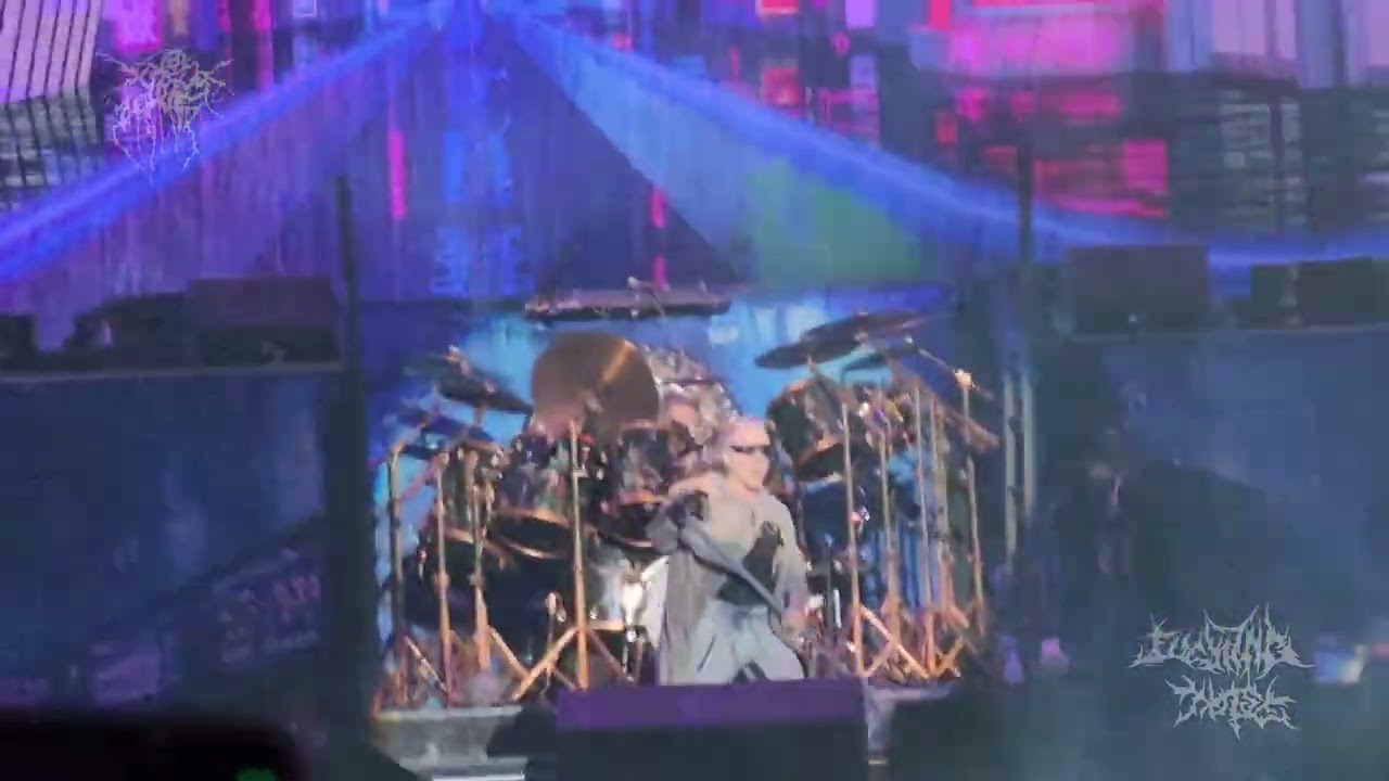 Iron Maiden at Estadio GNP Seguros, Mexico The Future Past World Tour 20/11/2024