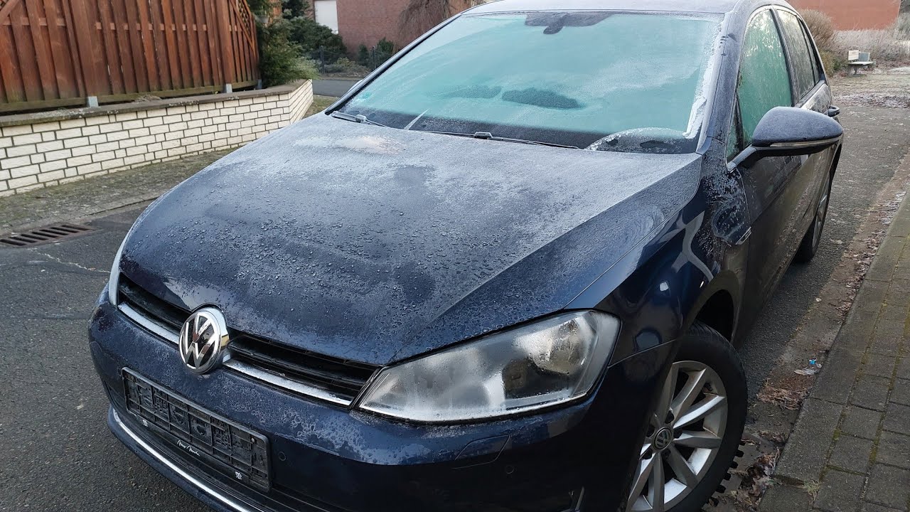-6° 🥶 Standheizung Test Golf 7 / top oder flop?
